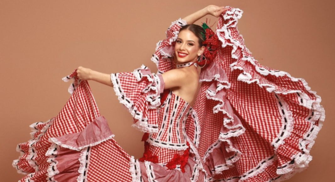 Ella es Tatiana Angulo, nueva reina del Carnaval de Barranquilla