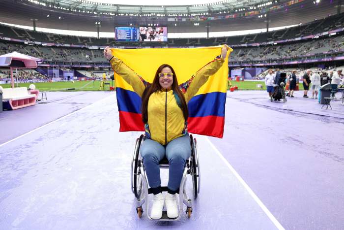 Erica María Castaño dio a Colombia otra medalla de oro en los Paralímpicos