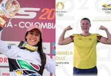 Olímpicos de París: Mariana Pajón y Gabriela Bolle clasificaron a las semifinales del BMX femenino