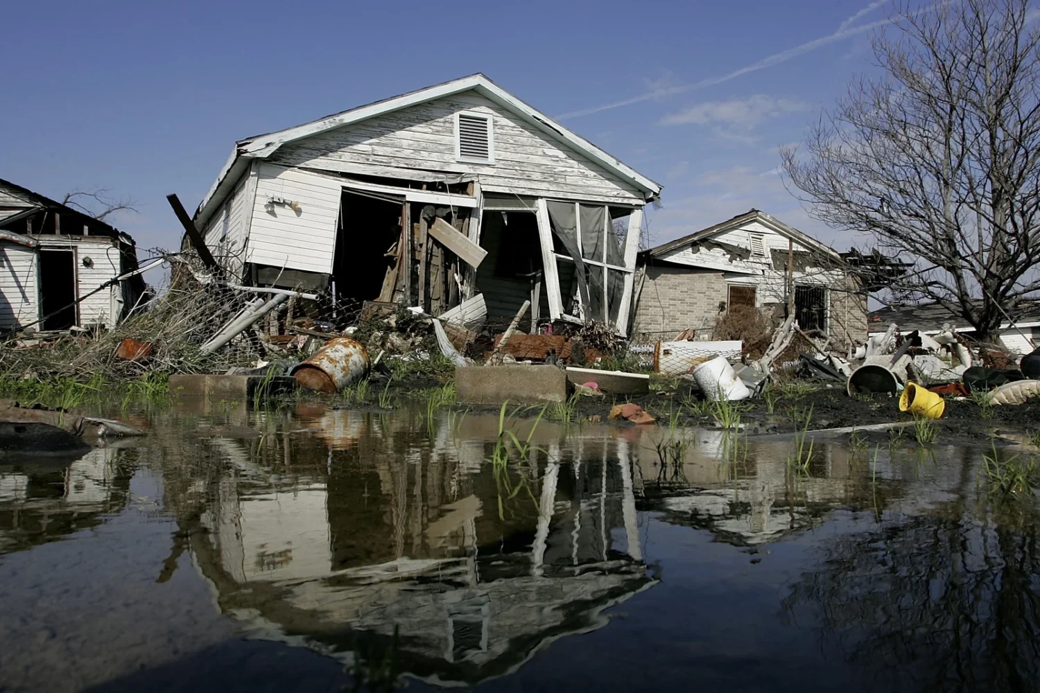 Se cumplen 19 años del huracán Katrina milton