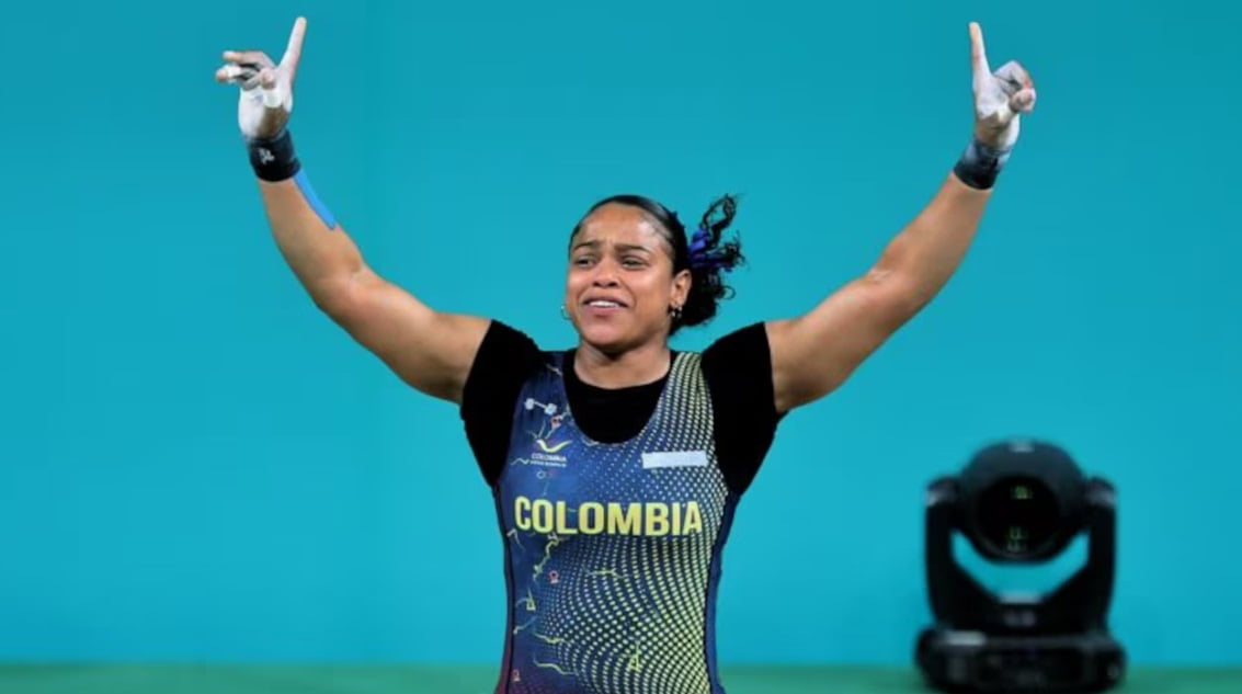 Tercera medalla de plata para Colombia: Mari Sánchez se lució en los Olímpicos de París