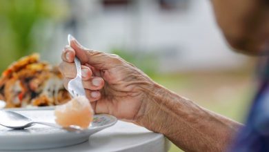 Pérdida de apetito en adultos mayores