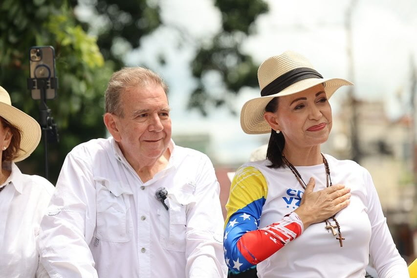 Apresaron violentamente a jefa de campaña de Edmundo González y María Corina Machado nicolás maduro edmundo