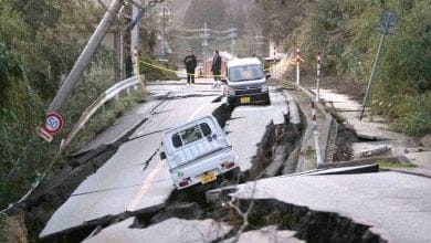 En imágenes: Así se vivió impresionante terremoto en Japón