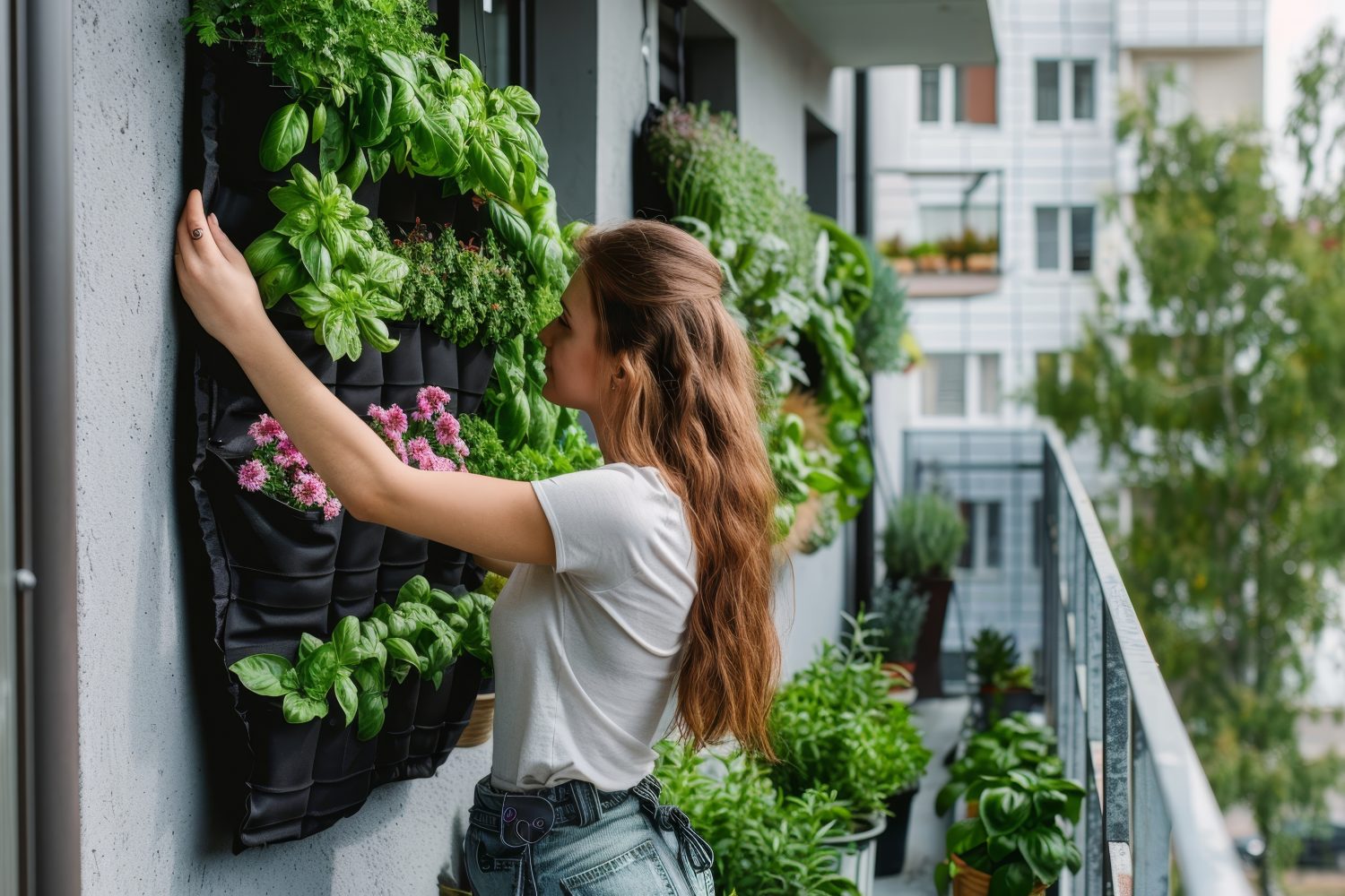 Plantas que debes evitar tener en un balcón