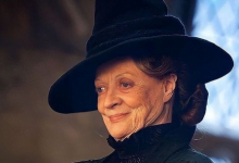 actriz de harry potter Maggie Smith