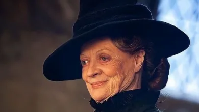 actriz de harry potter Maggie Smith