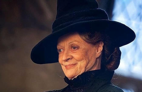 actriz de harry potter Maggie Smith