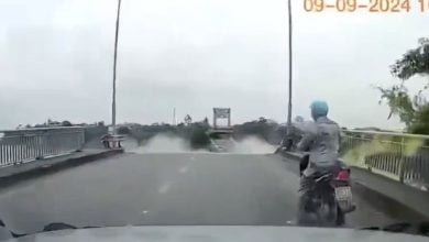 Impresionantes imágenes: Puente se desplomó en Vietnam