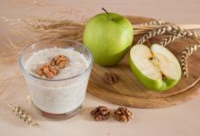 Licuado de manzana con avena y linaza: beneficios y cómo prepararlo