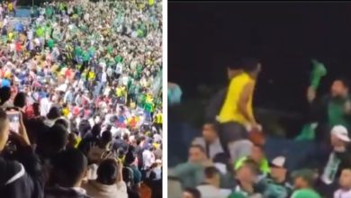 Disturbios en partido Atlético Nacional-Junior de Barranquilla: hubo 20 heridos