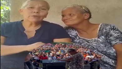 Anciana que estaba desaparecida apareció en concierto de Rafa Pérez