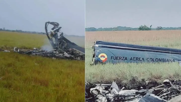 Identifican a las ocho víctimas del avión estrellado de la Fuerza Aérea