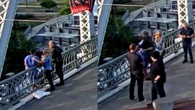 Cantante Bon Jovi evitó que una mujer saltara de un puente