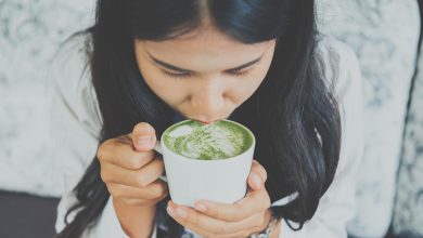 infusión te matcha