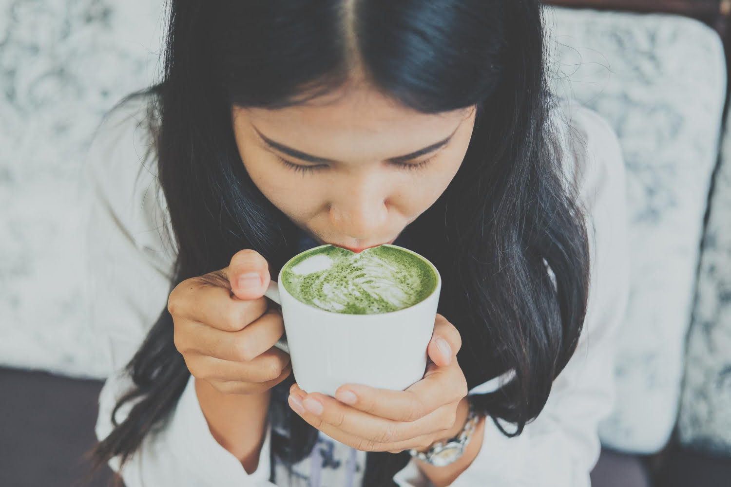 infusión te matcha