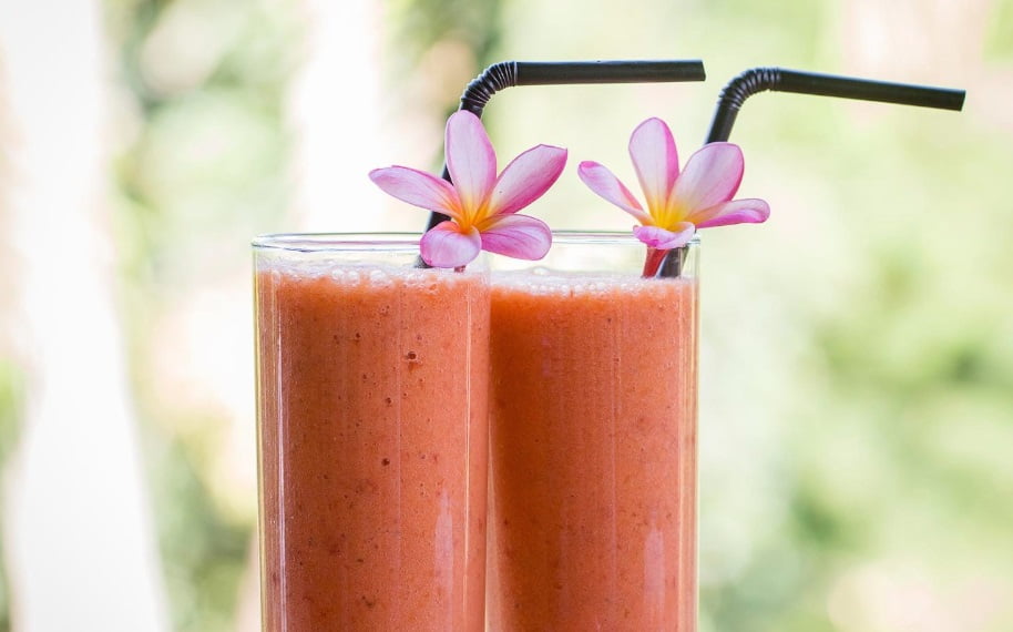 jugo de tomate de árbol