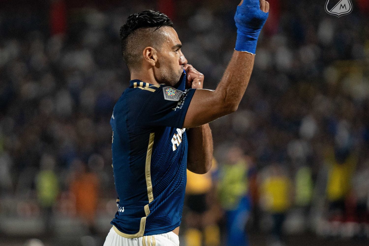 Falcao cumplió promesa a Javier Acosta al marca su primer gol con Millonarios