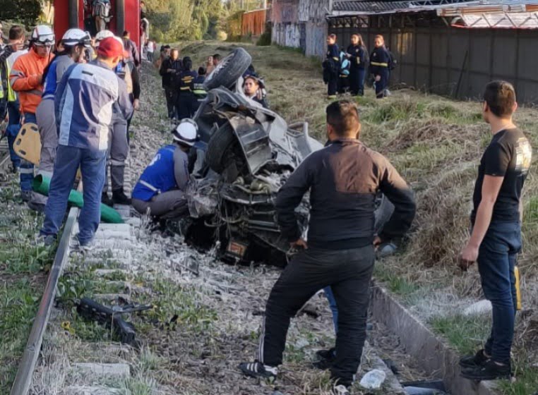 Nuevo accidente con el Tren de la Sabana