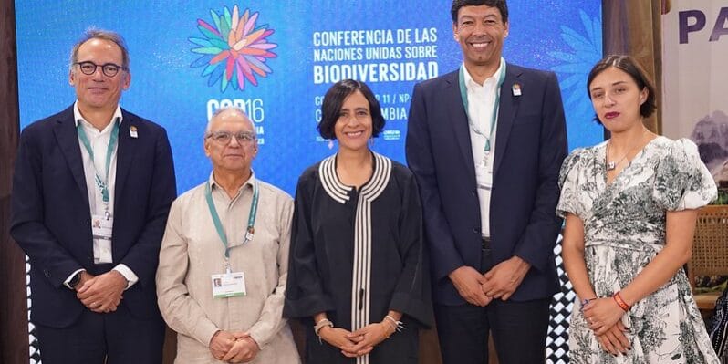 Lanzaron bono de biodiversidad en la COP16