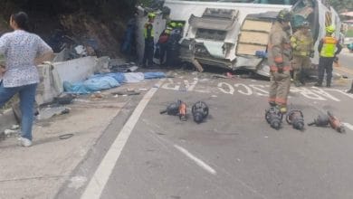 Impactantes imágenes deja accidente entre Bogotá y La Mesa