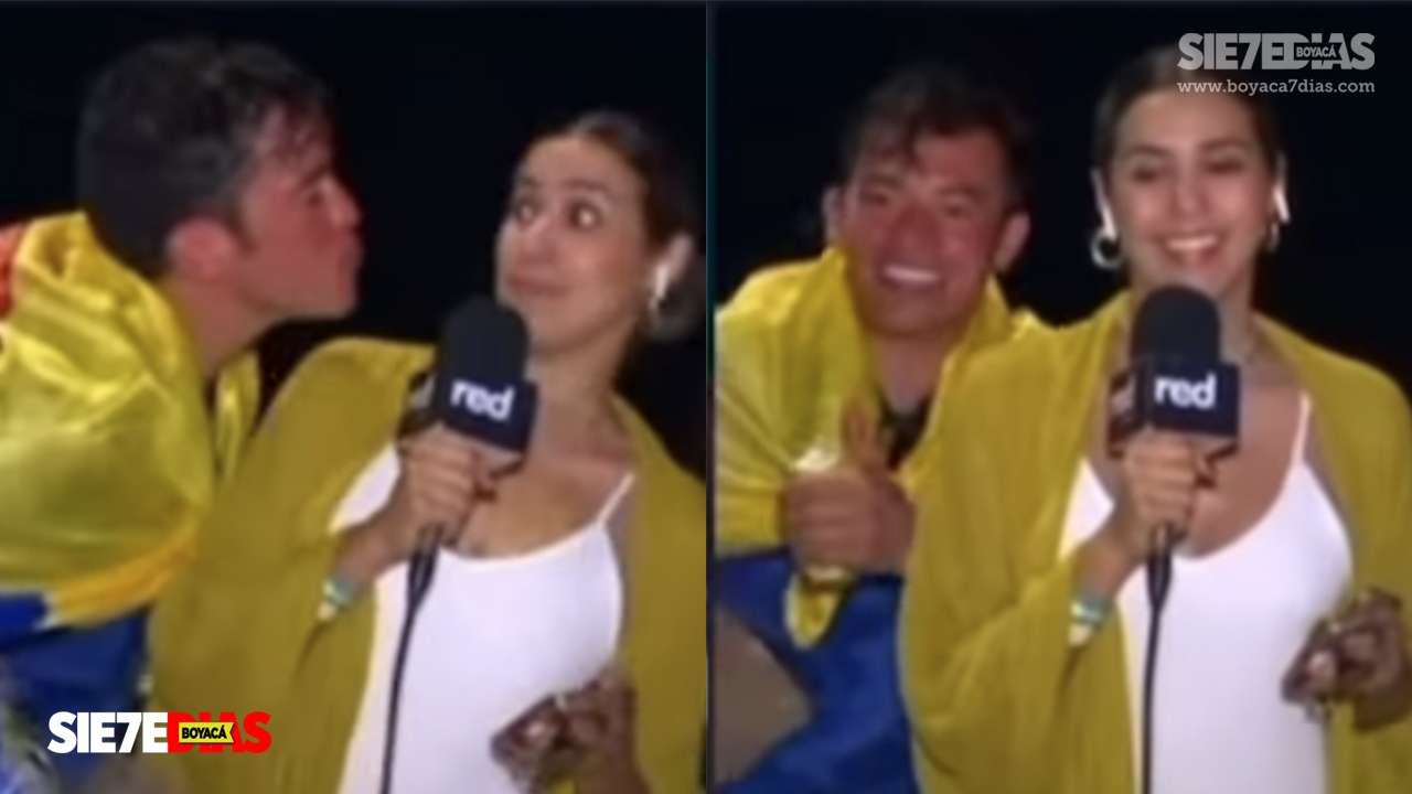 Durante la cobertura en vivo del partido entre la selección Colombia y Chile en Barranquilla, la periodista Juliana Correa, de Red+Noticias, vivió un incómodo momento cuando el presidente del Concejo de Duitama, Julián Andrés Gómez, intentó besarla sin su consentimiento. El incidente, que fue transmitido en directo, generó indignación en redes sociales, donde los usuarios criticaron el comportamiento del funcionario, destacando la falta de respeto hacia la profesional. Tras el incidente, Gómez se disculpó a través de WhatsApp, aunque su mensaje fue cuestionado, ya que afirmó que "robar un beso con respeto no es malo" y comparó su comportamiento con situaciones similares vistas en otros eventos deportivos. Sus palabras avivaron la polémica, con usuarios de redes sociales exigiendo su renuncia y denunciando la actitud inapropiada de un servidor público. Desde Red+Noticias, condenaron el hecho, y el director del canal, Giovanni Celis, solicitó mayor control sobre las personas que rodeaban a la periodista durante las transmisiones. Este caso ha reavivado el debate sobre el respeto hacia los periodistas, especialmente en eventos en vivo, y la necesidad de mantener límites claros y proteger a los profesionales de la comunicación en su trabajo.