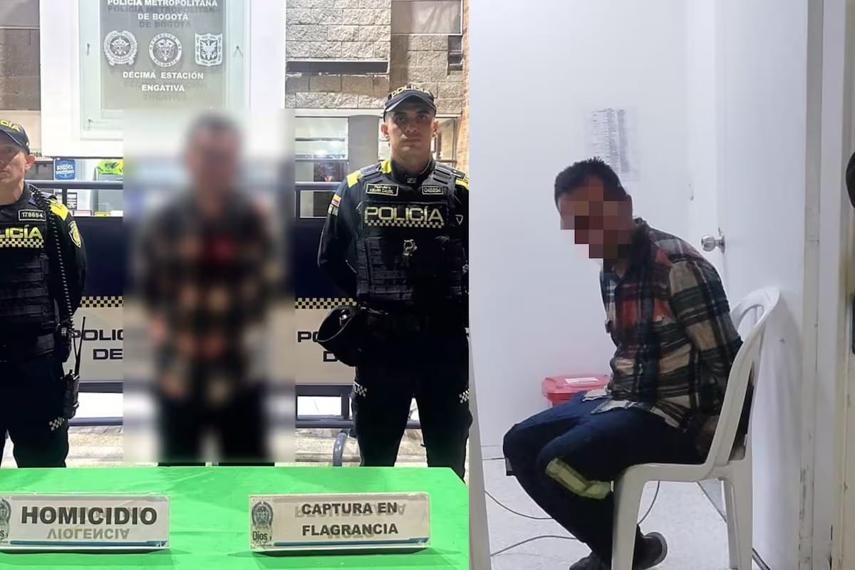 Un hombre le quitó la vida a sus dos hijos en Bogotá