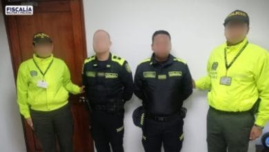 Capturaron al comandante de la Policía Nacional en El Poblado