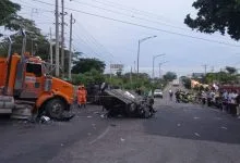 En video quedó violento accidente en la vía al llano