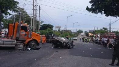 En video quedó violento accidente en la vía al llano