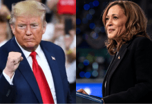 Foto: Shutterstock / Kamala Harris en Facebook ESTADOS UNIDOS