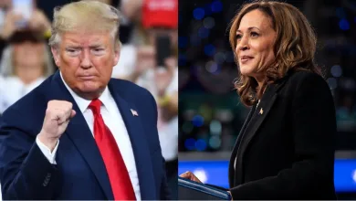 Foto: Shutterstock / Kamala Harris en Facebook ESTADOS UNIDOS