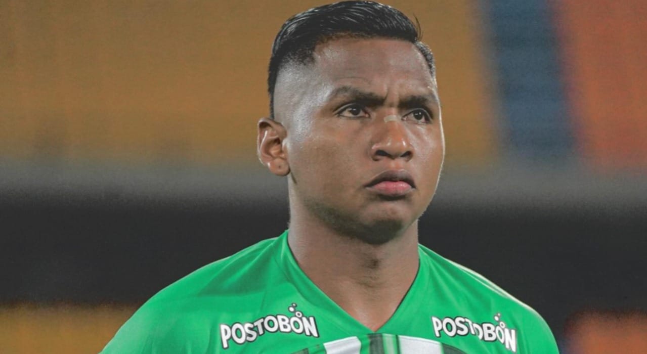 Atlético Nacional hace pública su decisión sobre Alfredo Morelos