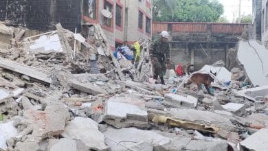 desplome en barranquilla edificio