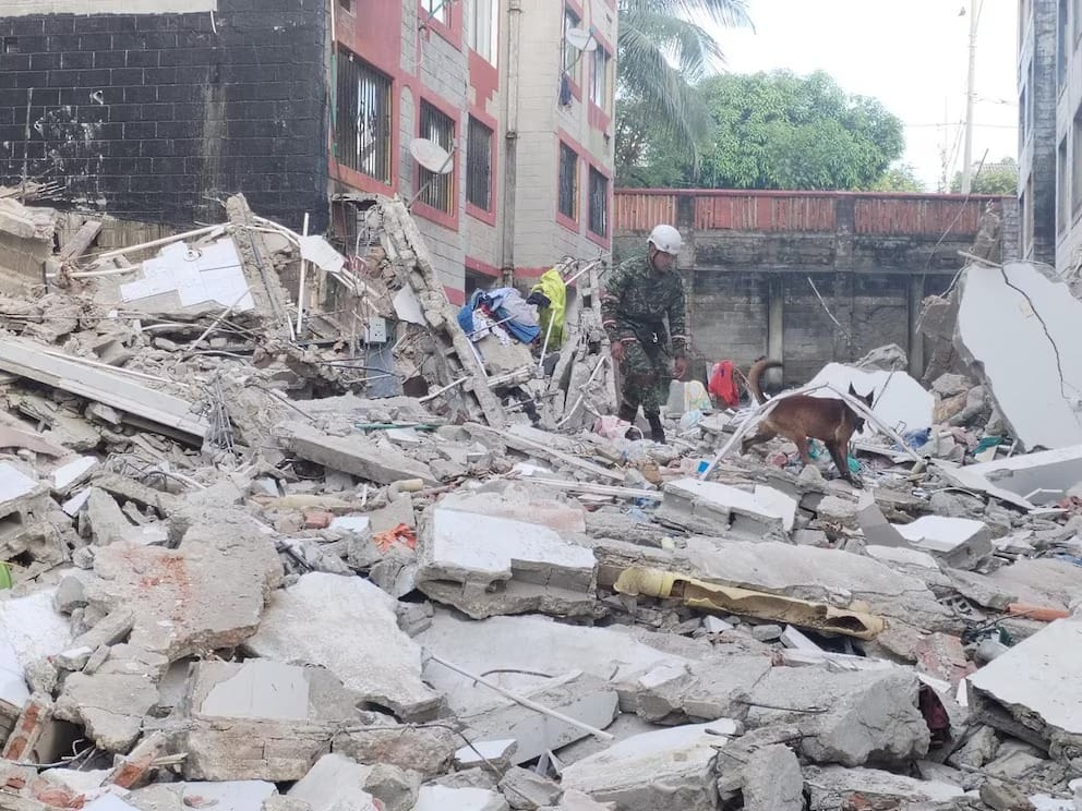 desplome en barranquilla edificio