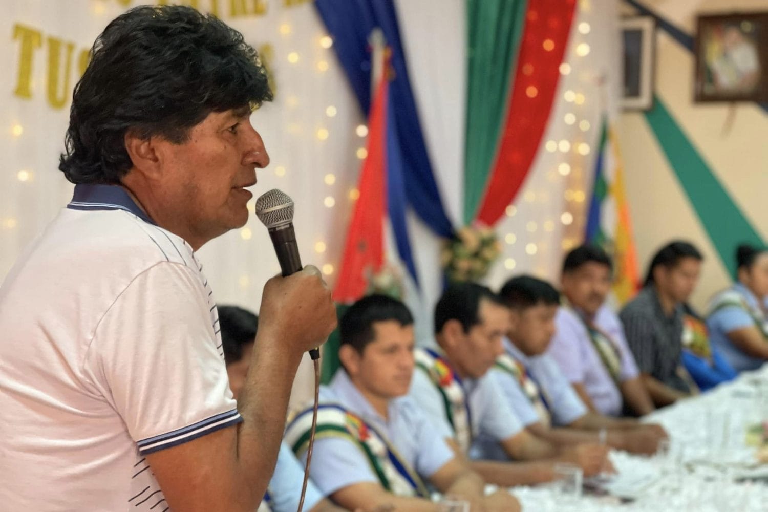 Evo Morales entró en huelga de hambre