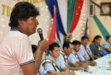 Evo Morales entró en huelga de hambre