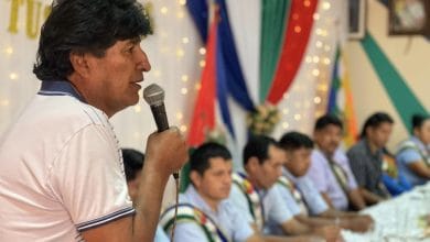 Evo Morales entró en huelga de hambre