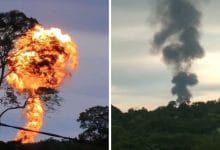 Erupcionó un volcán en el Urabá antioqueño