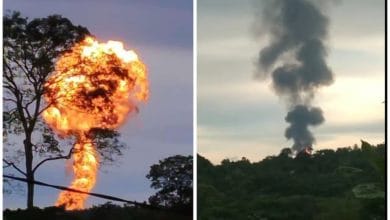 Erupcionó un volcán en el Urabá antioqueño